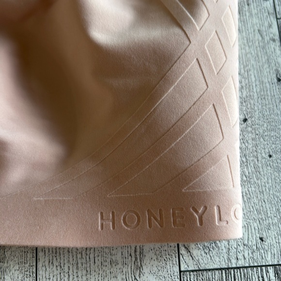 Honeylove‎ body silhouette bra pill pink size medium without pads - Picture 3 of 9